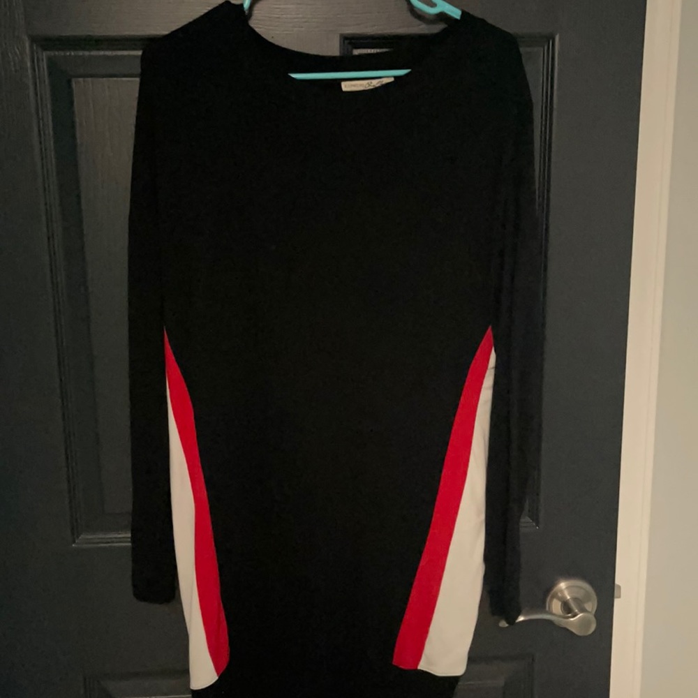 Sweater dress